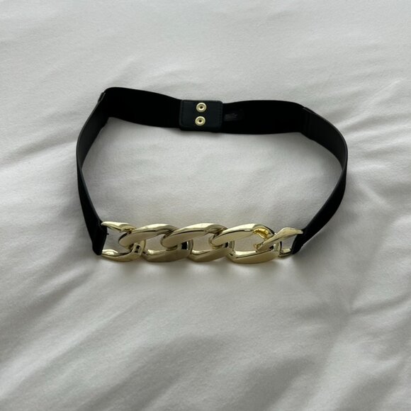 H&M gold waist belt - Picture 2 of 5